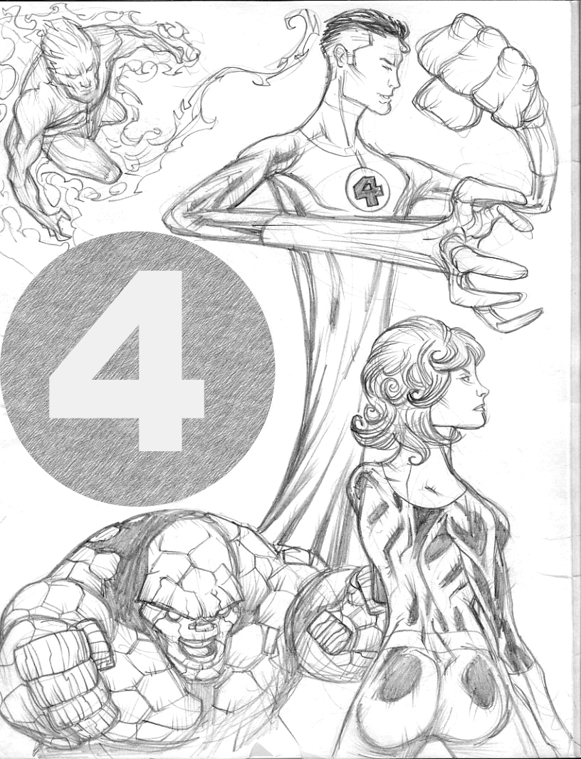 Mr. Fantastic #47989