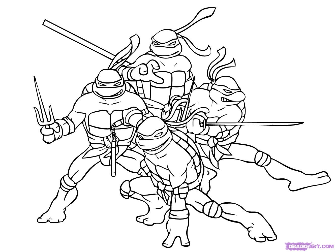 Las tortugas ninja #48004
