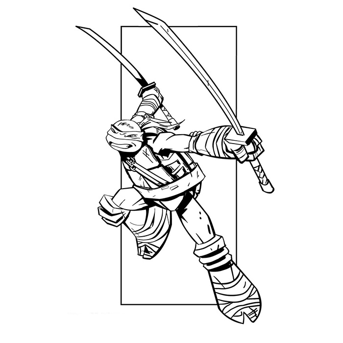 Las tortugas ninja #48006