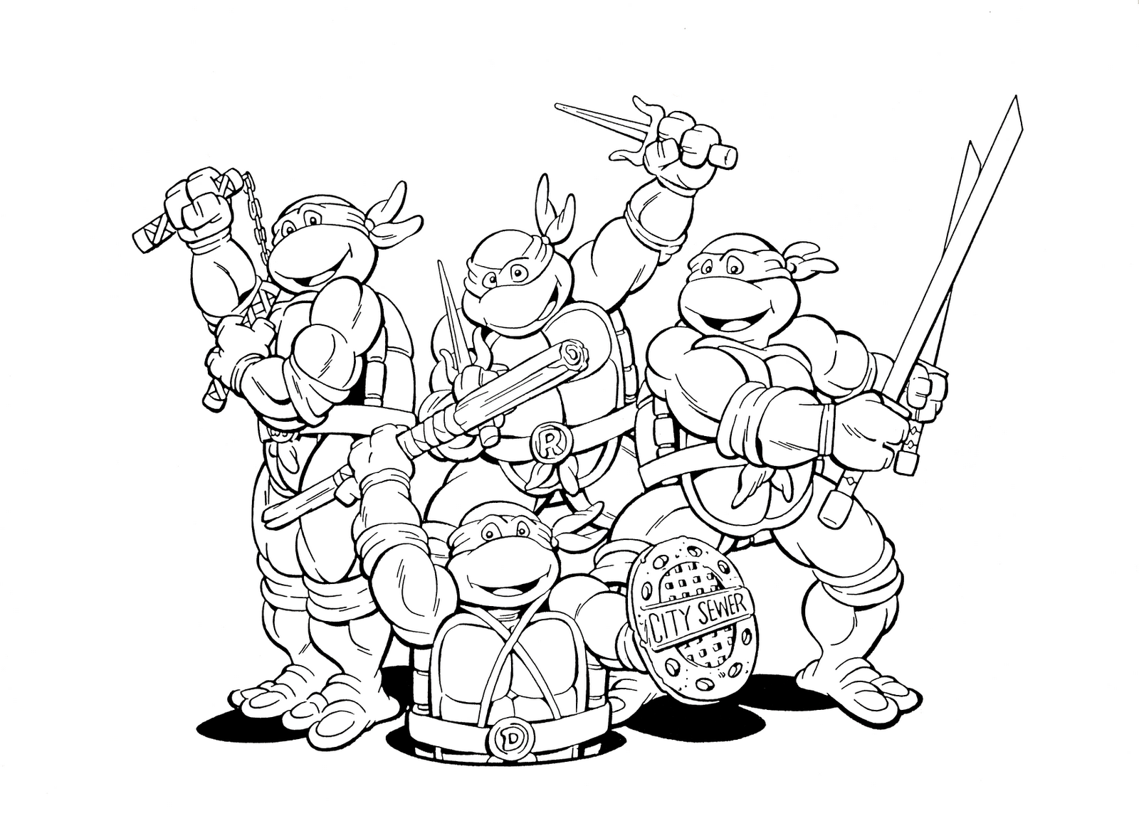 Las tortugas ninja #48009
