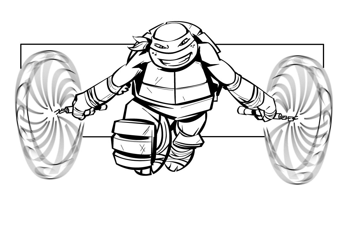 Las tortugas ninja #48013