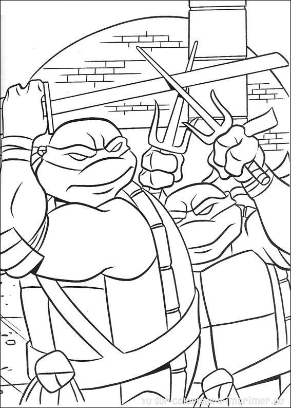 Las tortugas ninja #48023