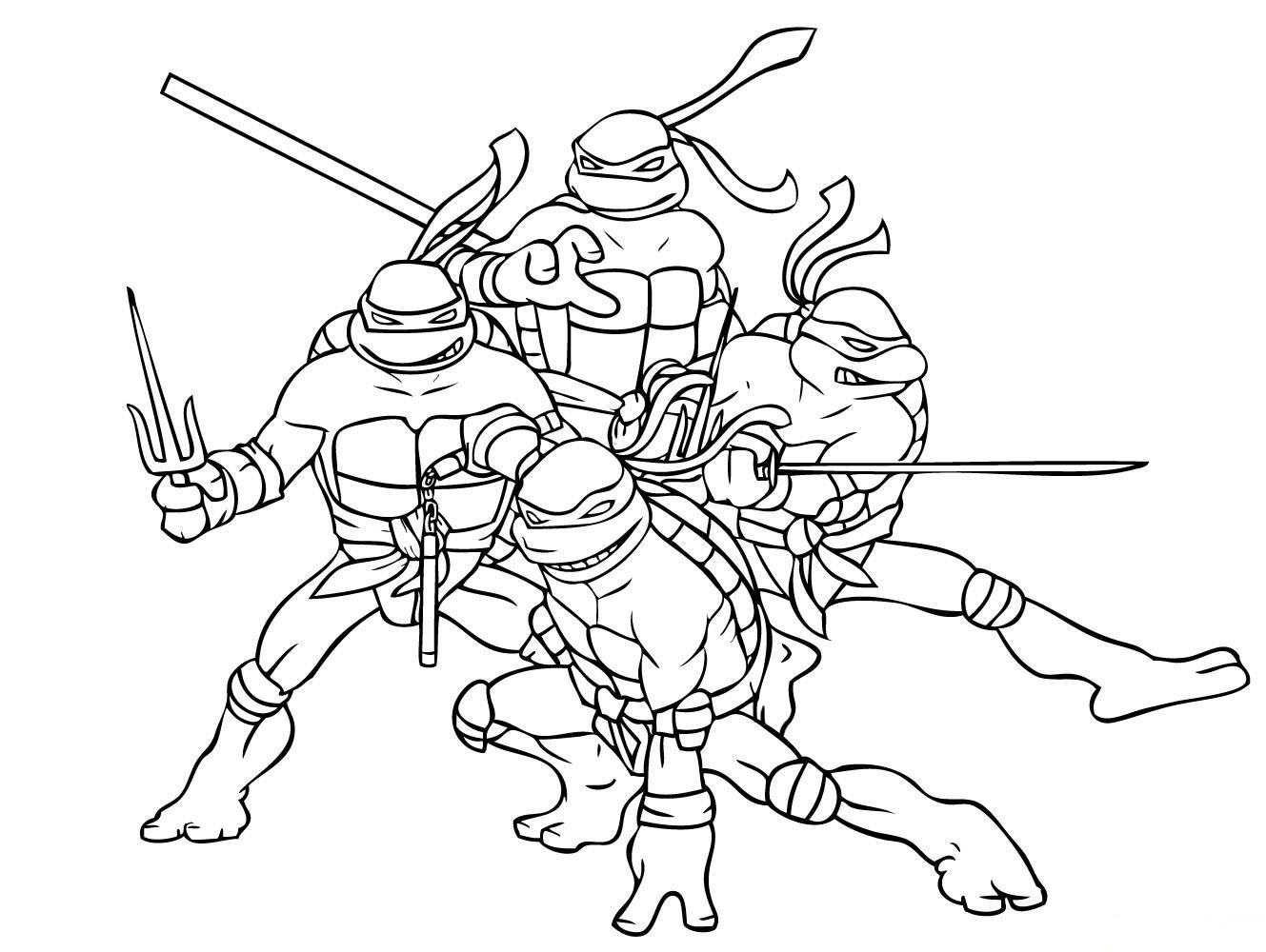 Las tortugas ninja #48026