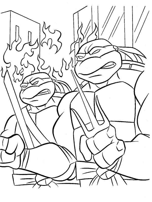 Las tortugas ninja #48035