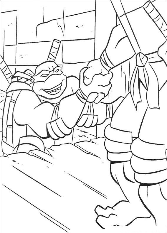 Las tortugas ninja #48038