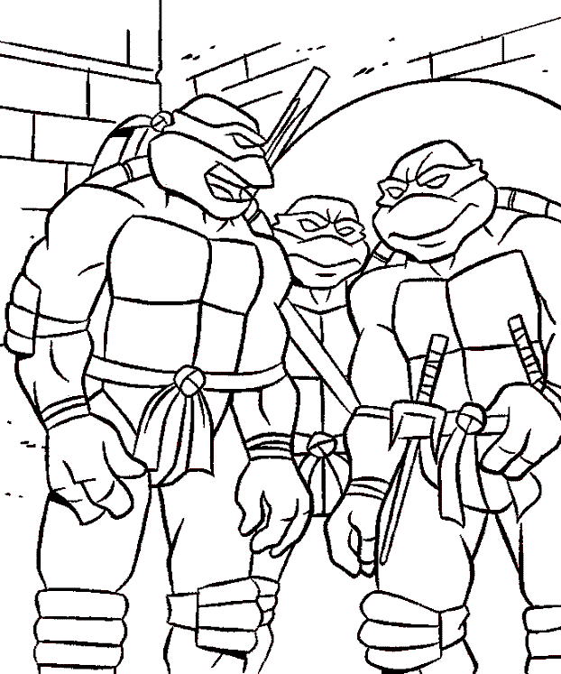 Las tortugas ninja #48042