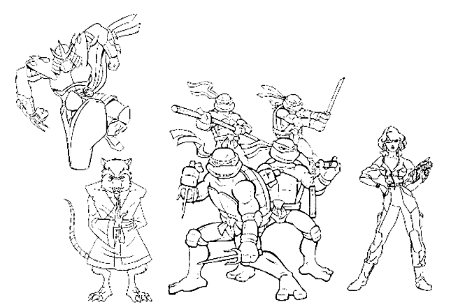 Las tortugas ninja #48046