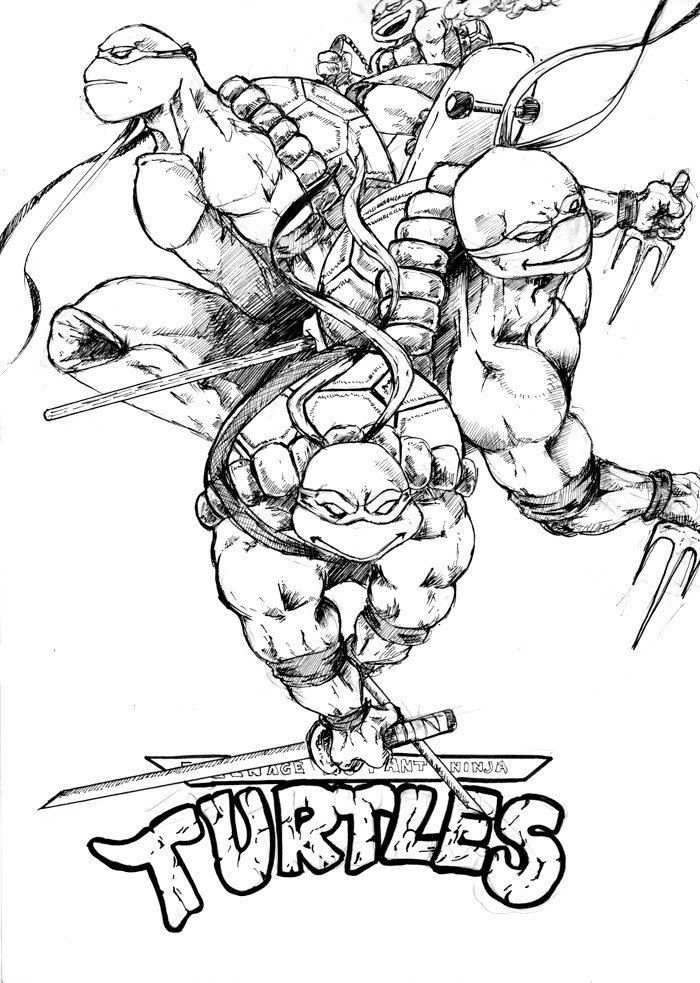 Las tortugas ninja #48050