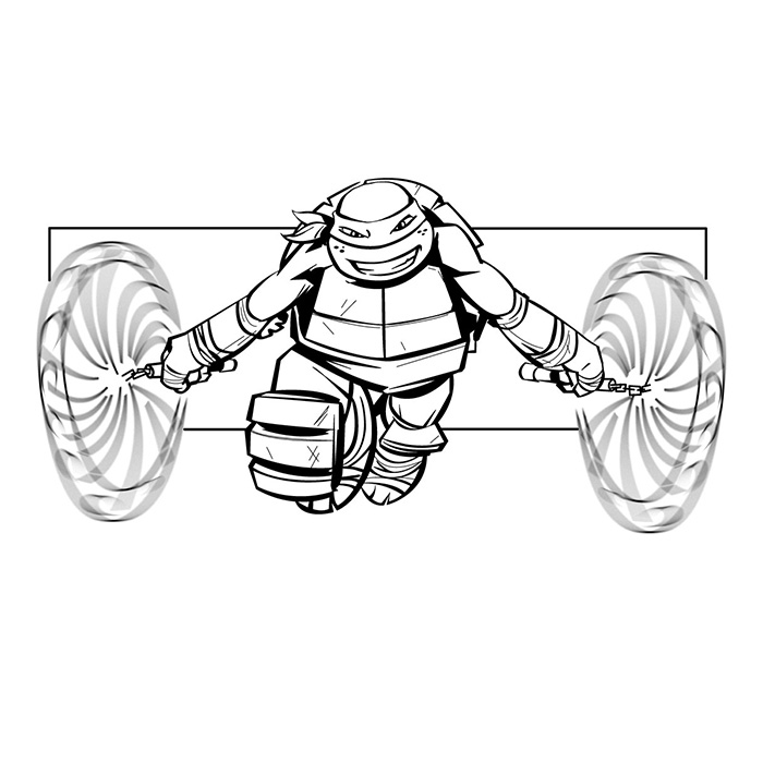 Las tortugas ninja #48059
