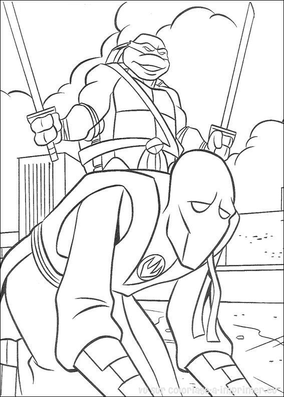Las tortugas ninja #48060