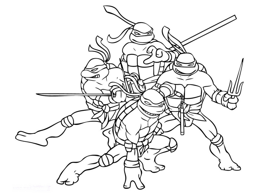 Las tortugas ninja #48066