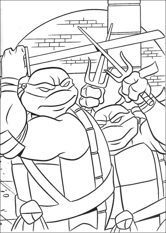 Las tortugas ninja #48080
