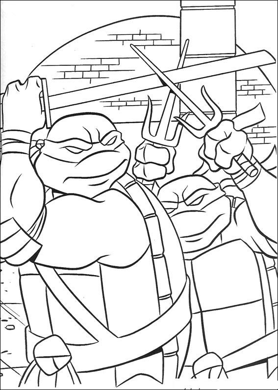 Las tortugas ninja #48081