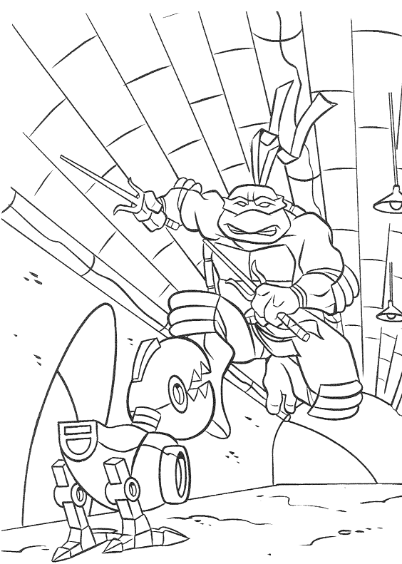 Las tortugas ninja #48085