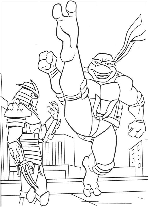 Las tortugas ninja #48092