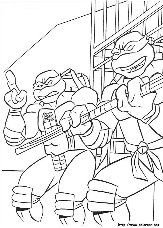 Las tortugas ninja #48095