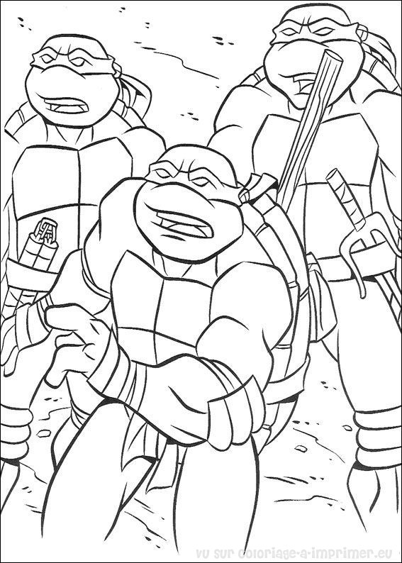 Las tortugas ninja #48097