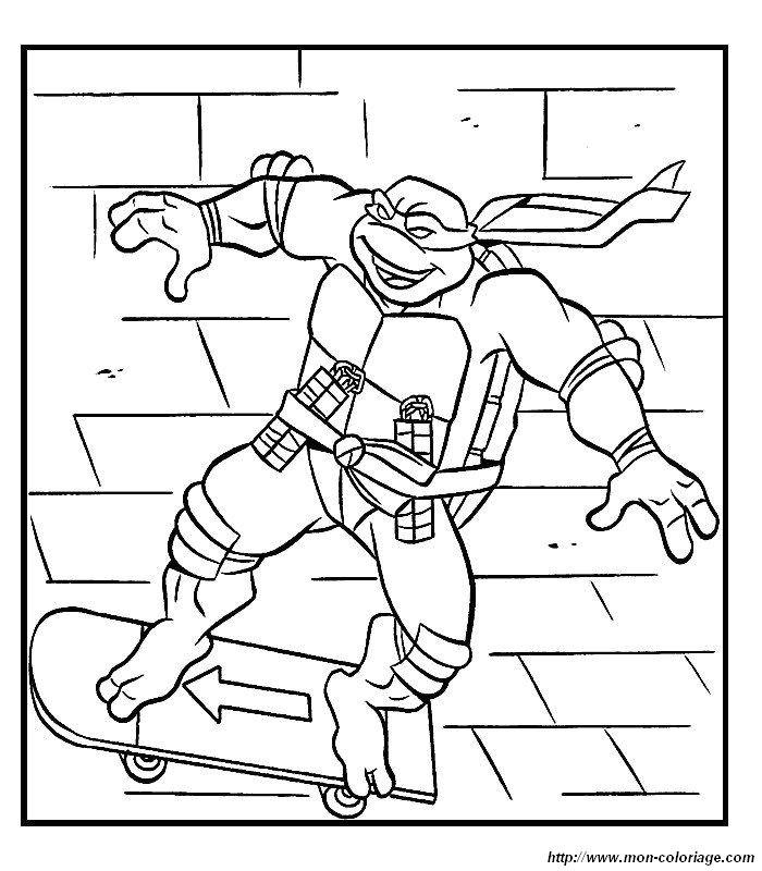 Las tortugas ninja #48100