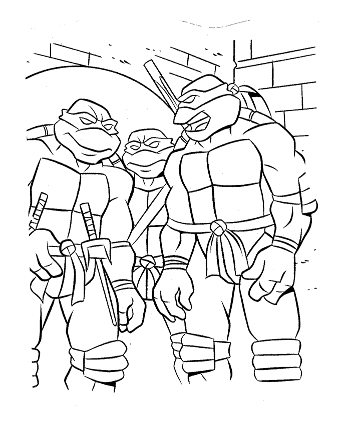 Las tortugas ninja #48101