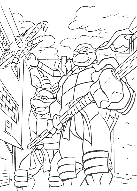 Las tortugas ninja #48107