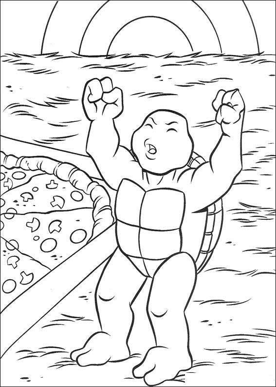 Las tortugas ninja #48108
