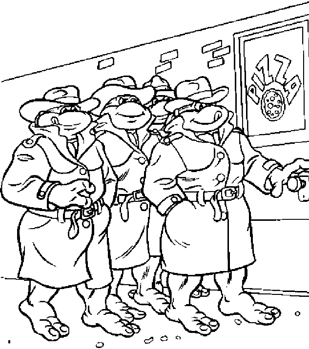Las tortugas ninja #48114