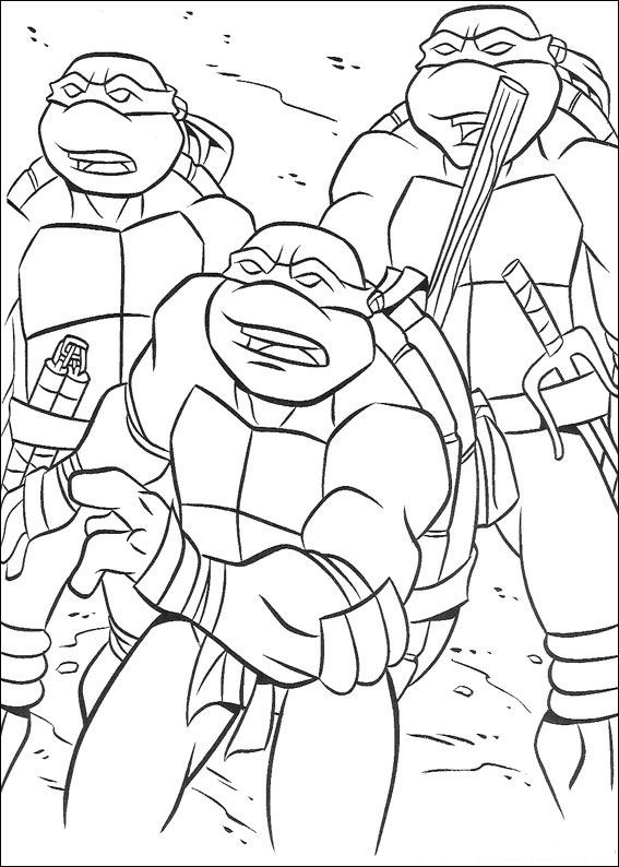 Las tortugas ninja #48120