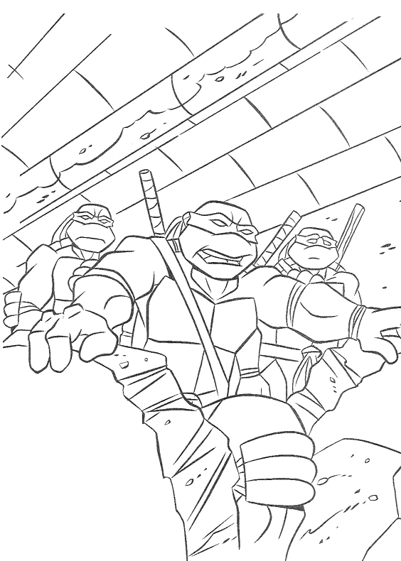 Las tortugas ninja #48127
