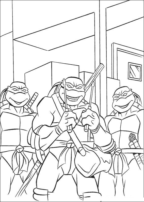 Las tortugas ninja #48129