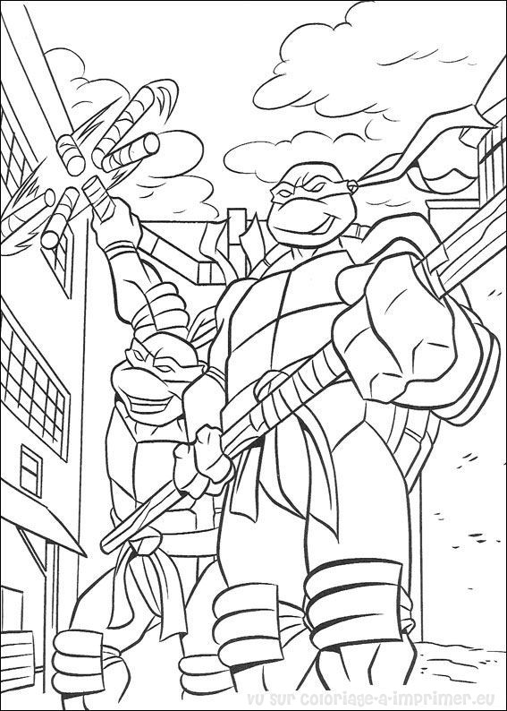Las tortugas ninja #48136