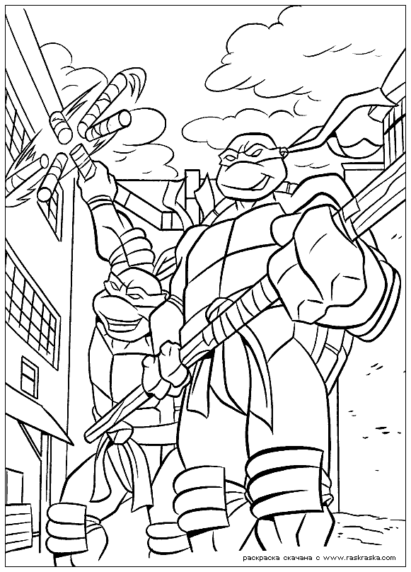 Las tortugas ninja #48138