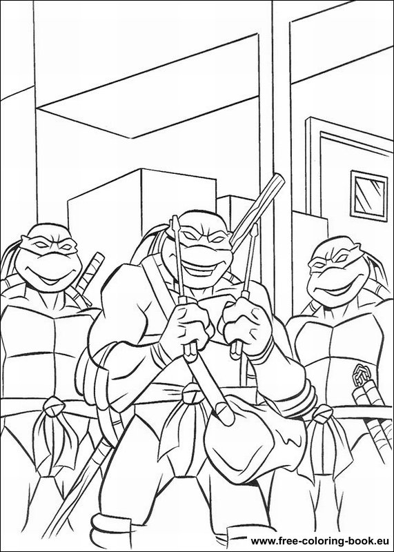 Las tortugas ninja #48144