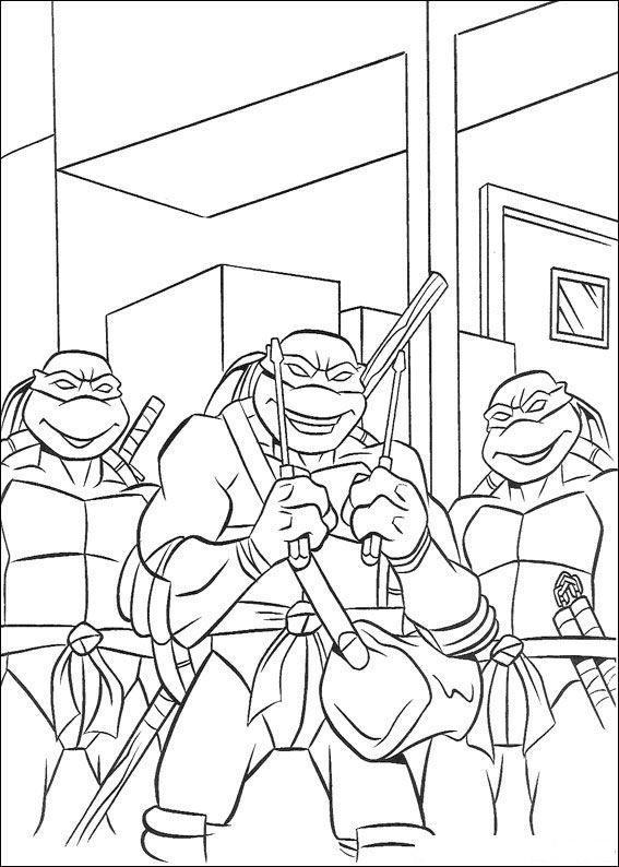 Las tortugas ninja #48155