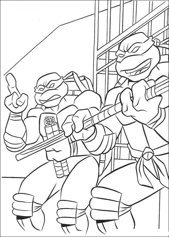 Las tortugas ninja #48174