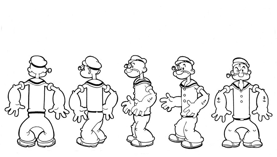 Popeye #48203