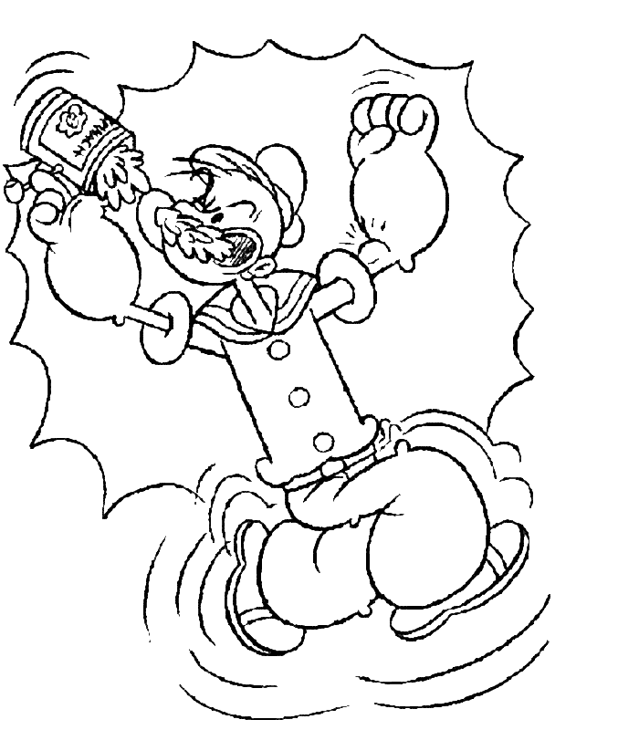 Popeye #48207