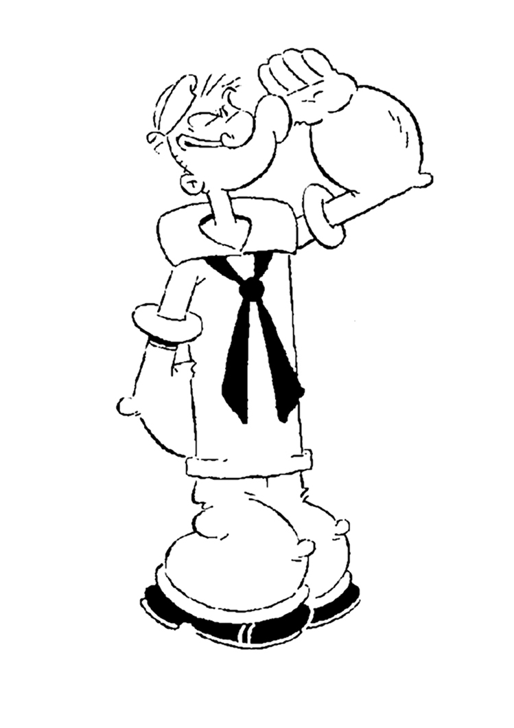Popeye #48208