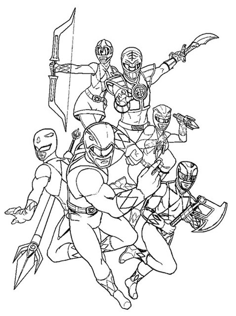 Power Rangers #48221