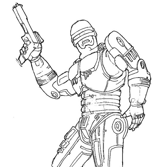 Robocop #48317