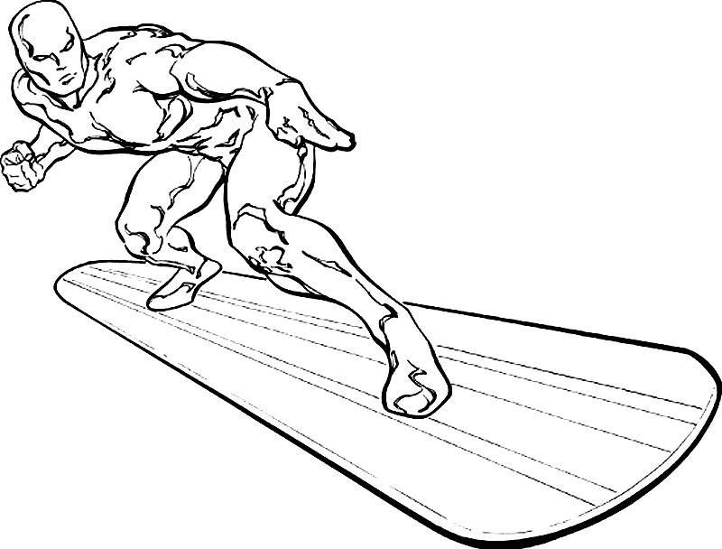 Silver Surfer #48323