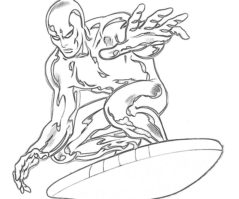 Silver Surfer #48325