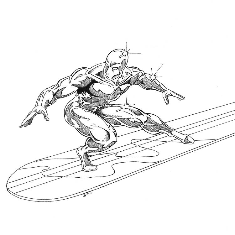 Silver Surfer #48327