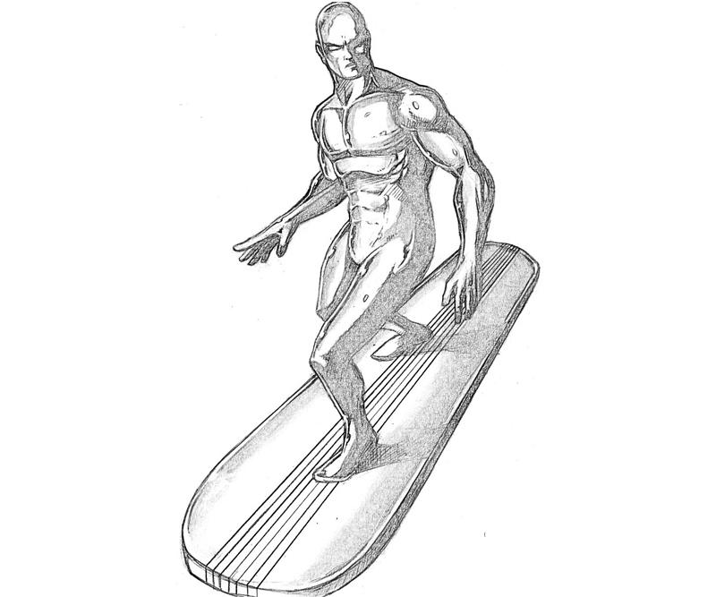 Silver Surfer #48330