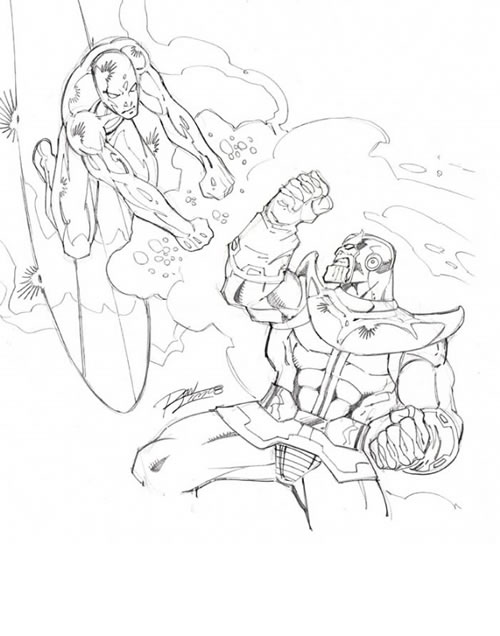 Silver Surfer #48332