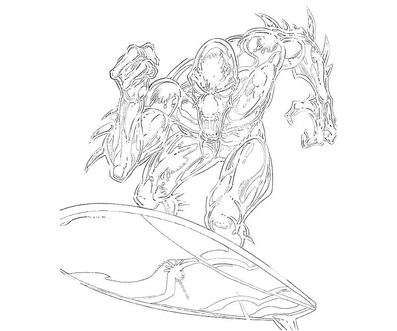 Silver Surfer #48334