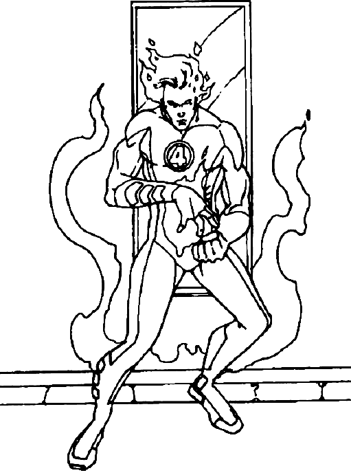 Antorcha Humana #48644