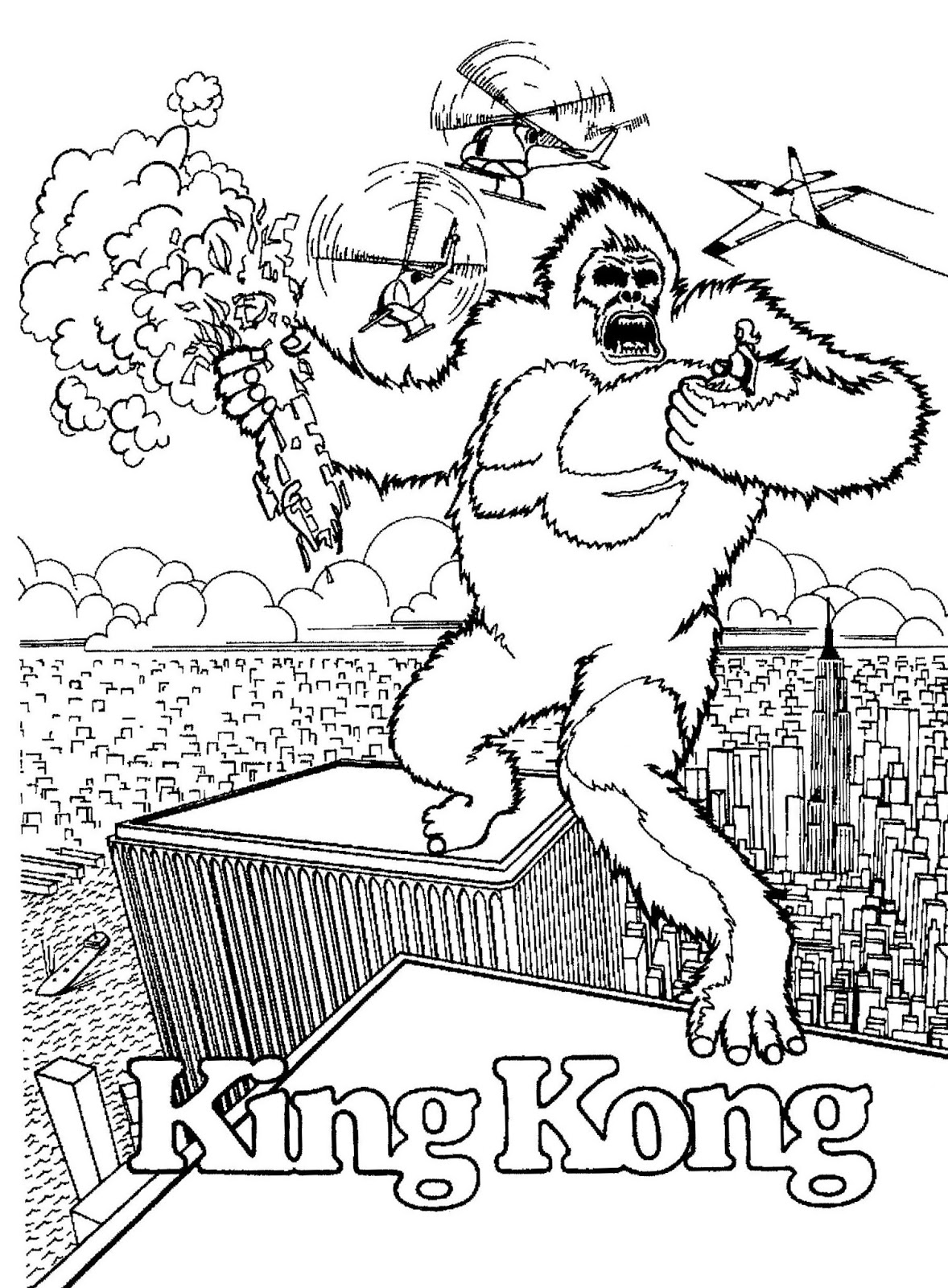 King Kong #49206
