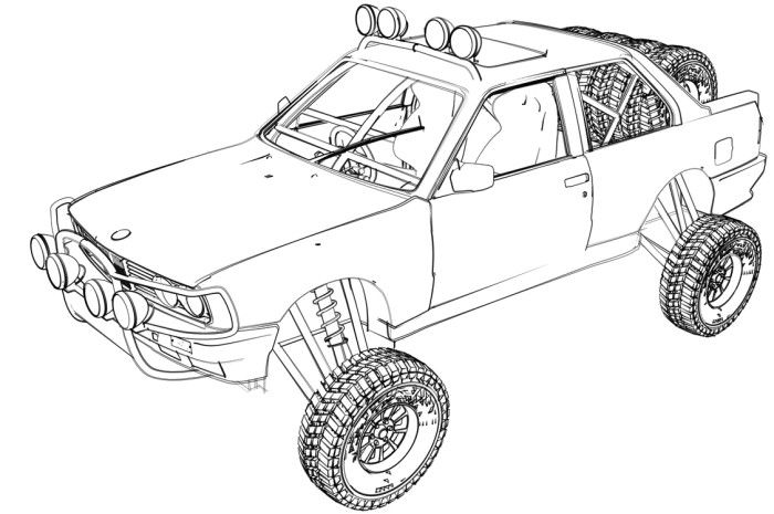 4X4 #49232
