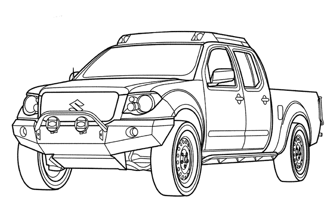 4X4 #49235
