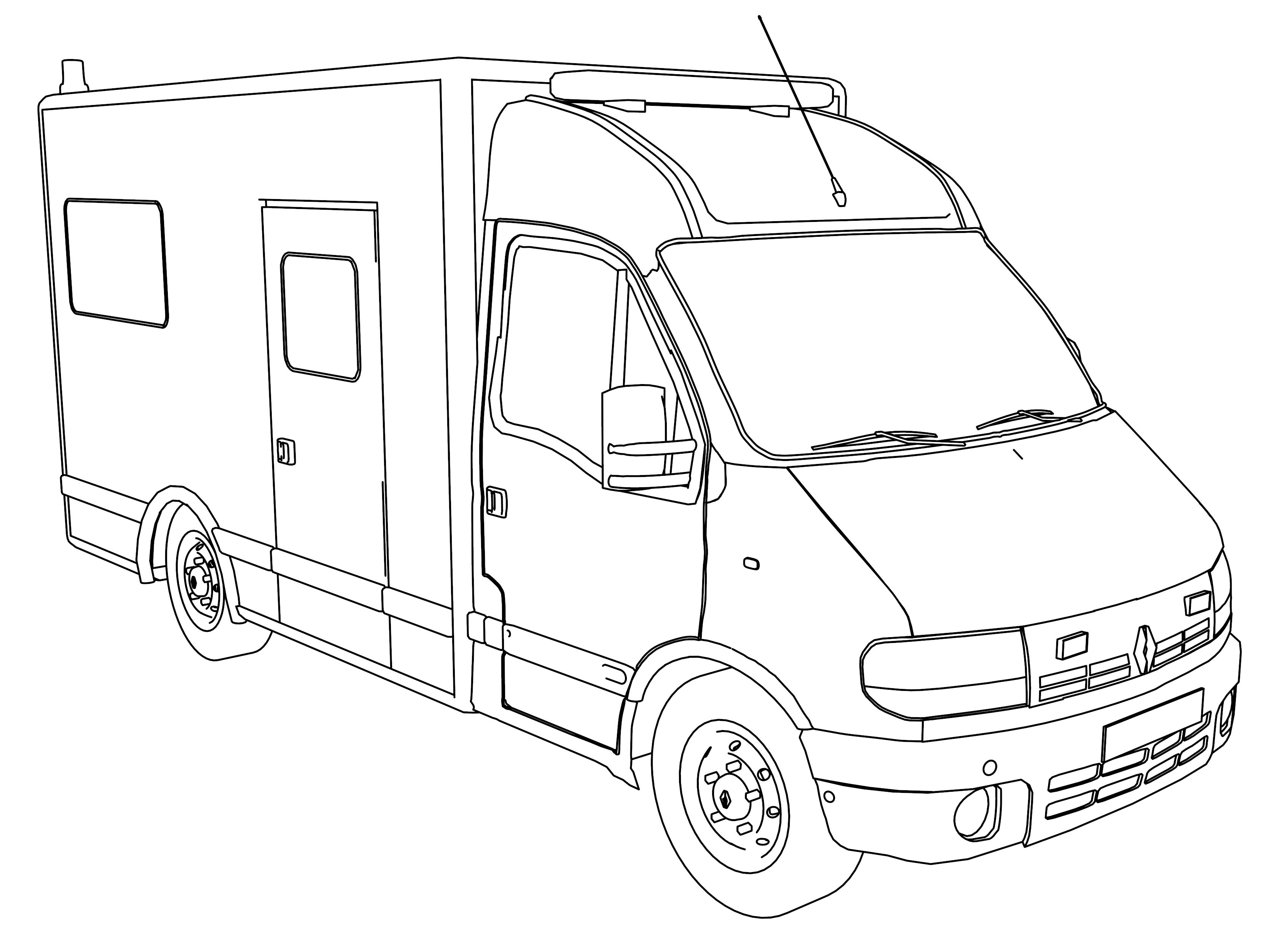Ambulancia #49279